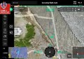 A screenshot of a video feed from a drone surveying the Nepal flood zone