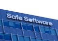 The Safe Software sign on the outside of the company's building