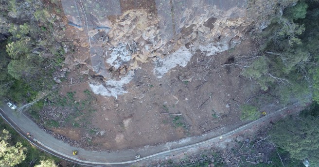CGC calls for routine 3D mapping of road landslides risk CGC calls for routine 3D mapping of road landslides risk