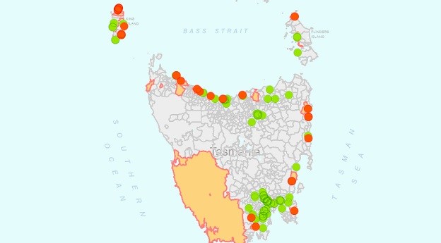 More bird flu maps and dashboards come online