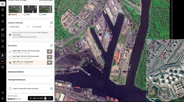 SIIS partners with SkyFi for 25cm optical imagery