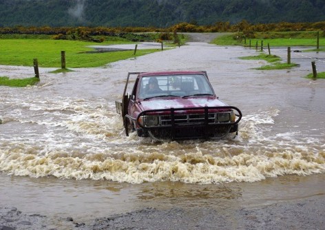 NZ’s first flood map inundation forecasting system NZ’s first flood map inundation forecasting system
