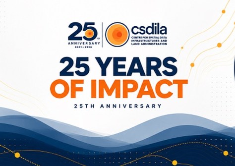 Spatial Source - CSDILA to celebrate its 25th anniversary this month