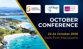 NSW Country Surveyors Association October Conference @ Sails by Rydges, Port Macquarie