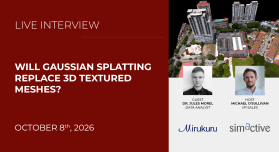 Will Gaussian Splatting Replace 3D Textured Meshes?