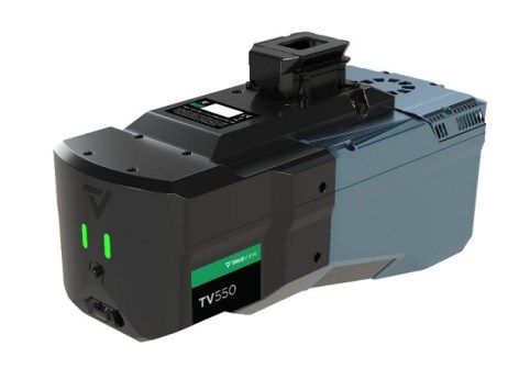 The GeoCue TrueView 550 aerial LiDAR mapper.