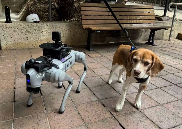 Uni of Queensland’s VisLab tests robot dog for mapping - Spatial Source